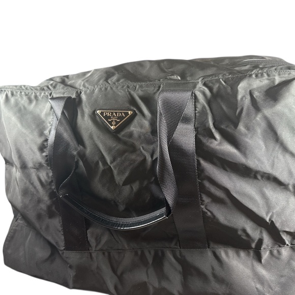 Prada Black Duffel Bag for Men - Picture 1 of 7